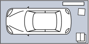 Single Car Garage Storage